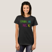 GGT Chubby Yes Ugly No Curvy Girl T-Shirt (Vorne ganz)