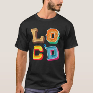 GGT Einmalige Blockbriefe Locu2019d Hair Melanin C T-Shirt