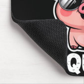 Ggy Squad G Wearing Sungles As Animal Funny Farmer Mousepad (Ecke)