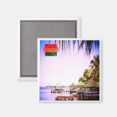 GH005 GHANA, Küste, Afrika, Kühlschrank Magnet (Vorderseite/Rückseite)