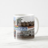 GH Ghana - Ghana - Kaffeetasse (VorderseiteRechts)