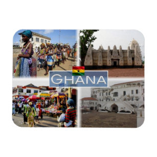 GH Ghana - Larabanga - Magnet