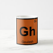 Gh - Regelmäßiges Tabellensymbol für die Goulash C Kaffeetasse (Mittel)