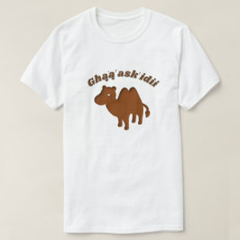 Ghą́ ą́fragIdii - Kamel in navajo T-Shirt