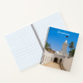 Ghadames, Libyen - Spirale der Weißen Moschee Notizblock (Innenseite)