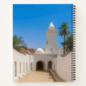 Ghadames, Libyen - Spirale der Weißen Moschee Notizblock (Rückseite)