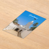 Ghadames, Libyen - Weiße Moschee Acryleinladungen (Ablage )