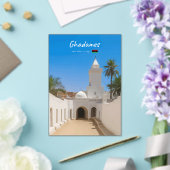 Ghadames, Libyen - Weiße Moschee Acryleinladungen (In Situ (Hochzeit))