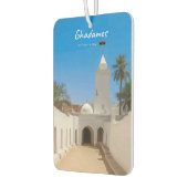 Ghadames, Libyen - Weiße Moschee Autolufterfrischer (Links)