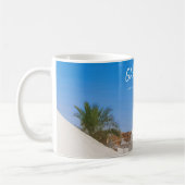 Ghadames, Libyen - Weiße Moschee Kaffeetasse (Links)