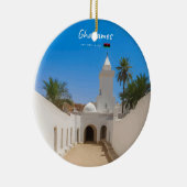 Ghadames, Libyen - Weiße Moschee Keramik Ornament (Rechts)