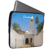 Ghadames, Libyen - Weiße Moschee Laptopschutzhülle (Vorne Rechts)