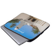 Ghadames, Libyen - Weiße Moschee Laptopschutzhülle (Vorne Knopf)