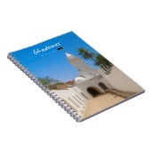 Ghadames, Libyen - Weiße Moschee Notizblock (Rechte Seite)