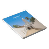 Ghadames, Libyen - Weiße Moschee Notizblock (angewinkelt)