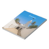 Ghadames, Libyen - Weiße Moschee Notizblock (Rotiert)