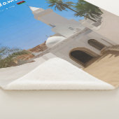 Ghadames, Libyen - Weiße Moschee Sherpadecke (3/4)