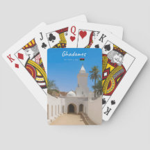 Ghadames, Libyen - Weiße Moschee