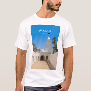 Ghadames, Libyen - Weiße Moschee T-Shirt