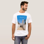 Ghadames, Libyen - Weiße Moschee T-Shirt (Vorne ganz)