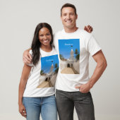 Ghadames, Libyen - Weiße Moschee T-Shirt (Unisex)