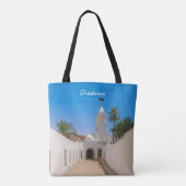 Ghadames, Libyen - Weiße Moschee Tasche (Rückseite)