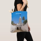 Ghadames, Libyen - Weiße Moschee Tasche (Von Nahem)