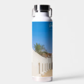 Ghadames, Libyen - Weiße Moschee Trinkflasche (Vorne)