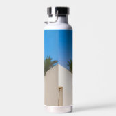 Ghadames, Libyen - Weiße Moschee Trinkflasche (Rechts)