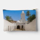 Ghadames, Libyen - Weiße Moschee Zubehörtasche (Rückseite)