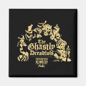 Ghaful Dreadfuls Magnet (Vorne)