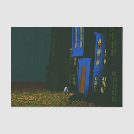 Ghaful Good Halloween Napkins Seidenpapier (Vorderseite)