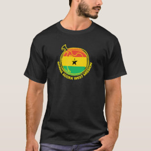 Ghana Accra West LDS Mission Proud Mormon Mission T-Shirt