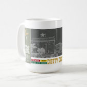 Ghana Adinkra Kaffeetasse (Vorderseite Links)