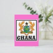 Ghana (Afrika) Postkarte (Stehend Vorderseite)