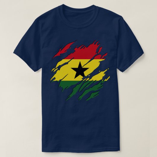 Ghana Always T-Shirt (Design vorne)