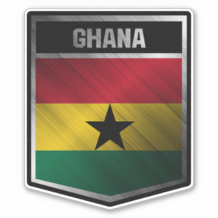 Ghana Aufkleber