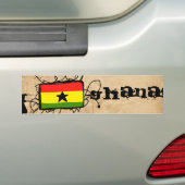 Ghana Autoaufkleber (Auf Auto)