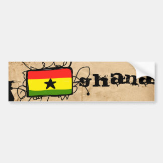 Ghana Autoaufkleber