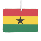 Ghana Autolufterfrischer (Rückseite)