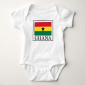 Ghana Baby Strampler (Vorderseite)