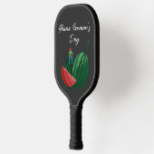 Ghana-Bauer Pickleball Schläger (Links)