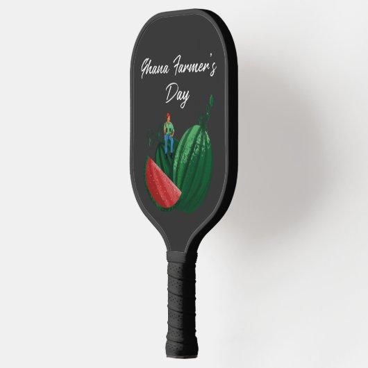 Ghana-Bauer Pickleball Schläger (Links)