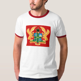 Ghana - besonders angefertigt T-Shirt
