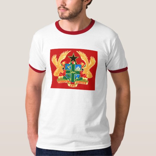 Ghana - besonders angefertigt T-Shirt (Vorderseite)