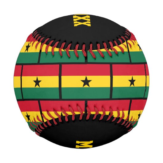 GHANA Bester Vater Vatertag Baseball (Rückseite)