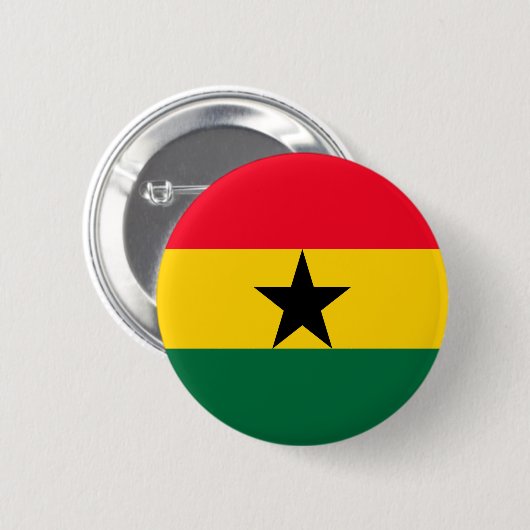 Ghana Button (Vorne & Hinten)