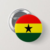 Ghana Button (Vorne & Hinten)