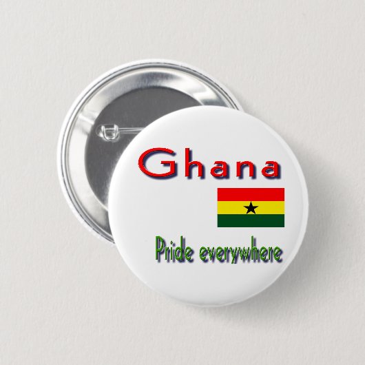 Ghana Button (Vorne & Hinten)
