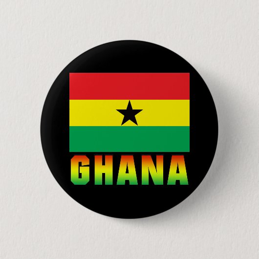 Ghana Button (Vorderseite)